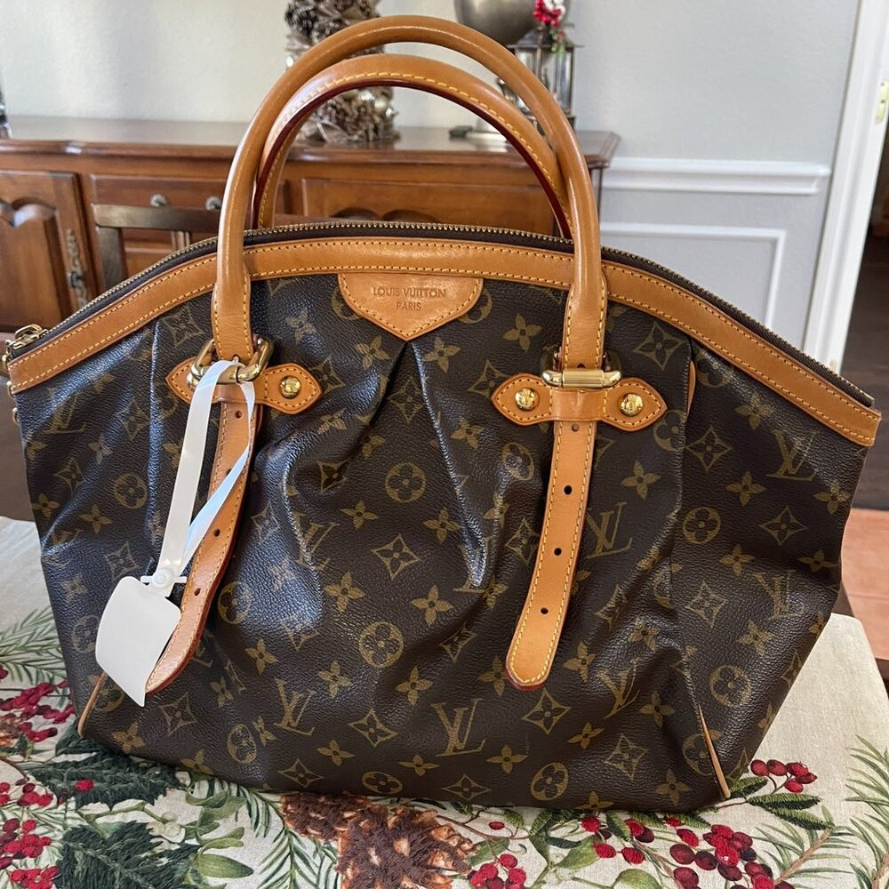 LOUIS VUITTON TIVOLI GM MONOGRAM HANDBAG - Picture 6 of 14